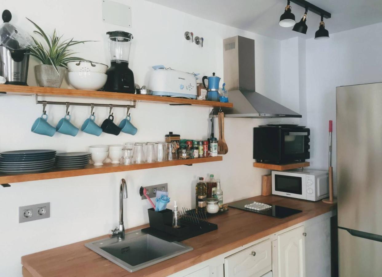Aba Dali Apartment โกนิล เด ลาฟรอนเตรา ภายนอก รูปภาพ