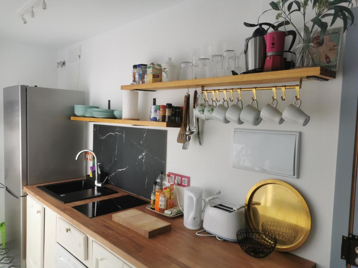 Aba Dali Apartment โกนิล เด ลาฟรอนเตรา ภายนอก รูปภาพ